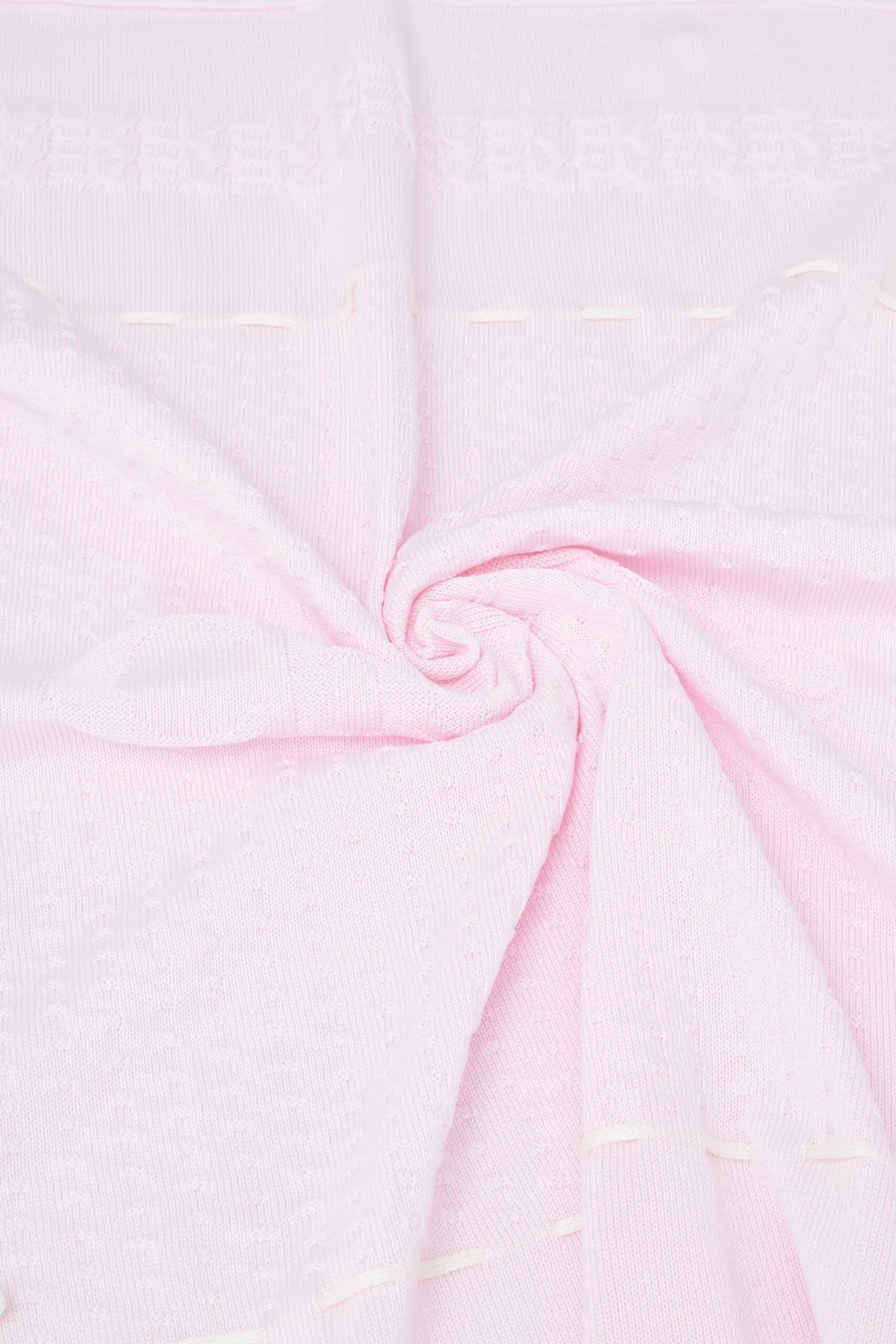 Soft Knitted Blanket for baby girl