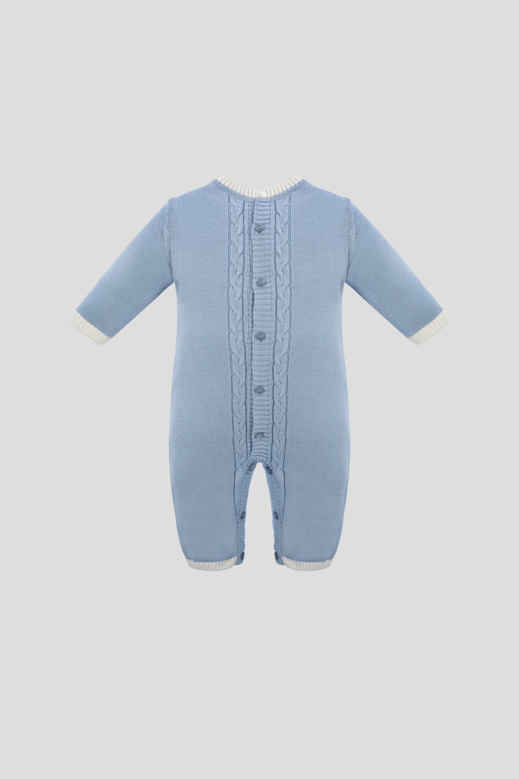 4PS Set: Blanket,Overall,Knitted Hat,Booties