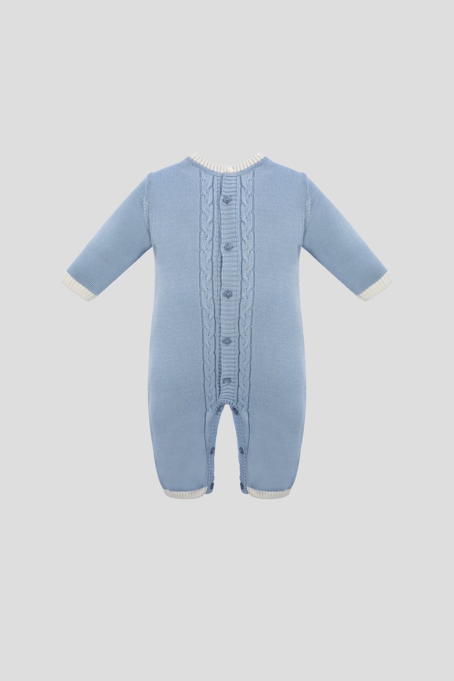 4PS Set: Blanket,Overall,Knitted Hat,Booties