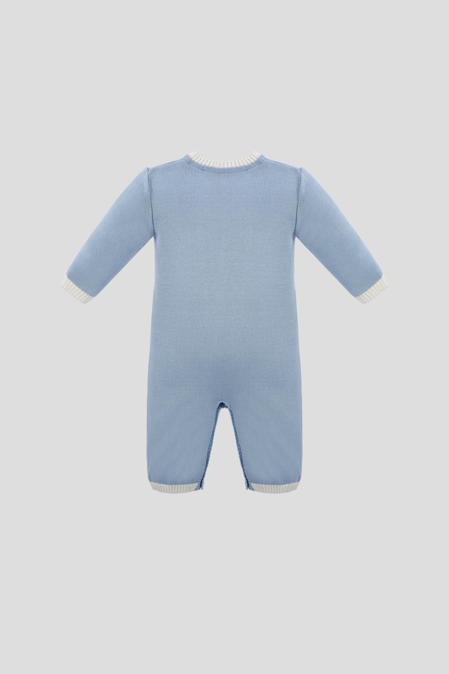 4PS Set: Blanket,Overall,Knitted Hat,Booties