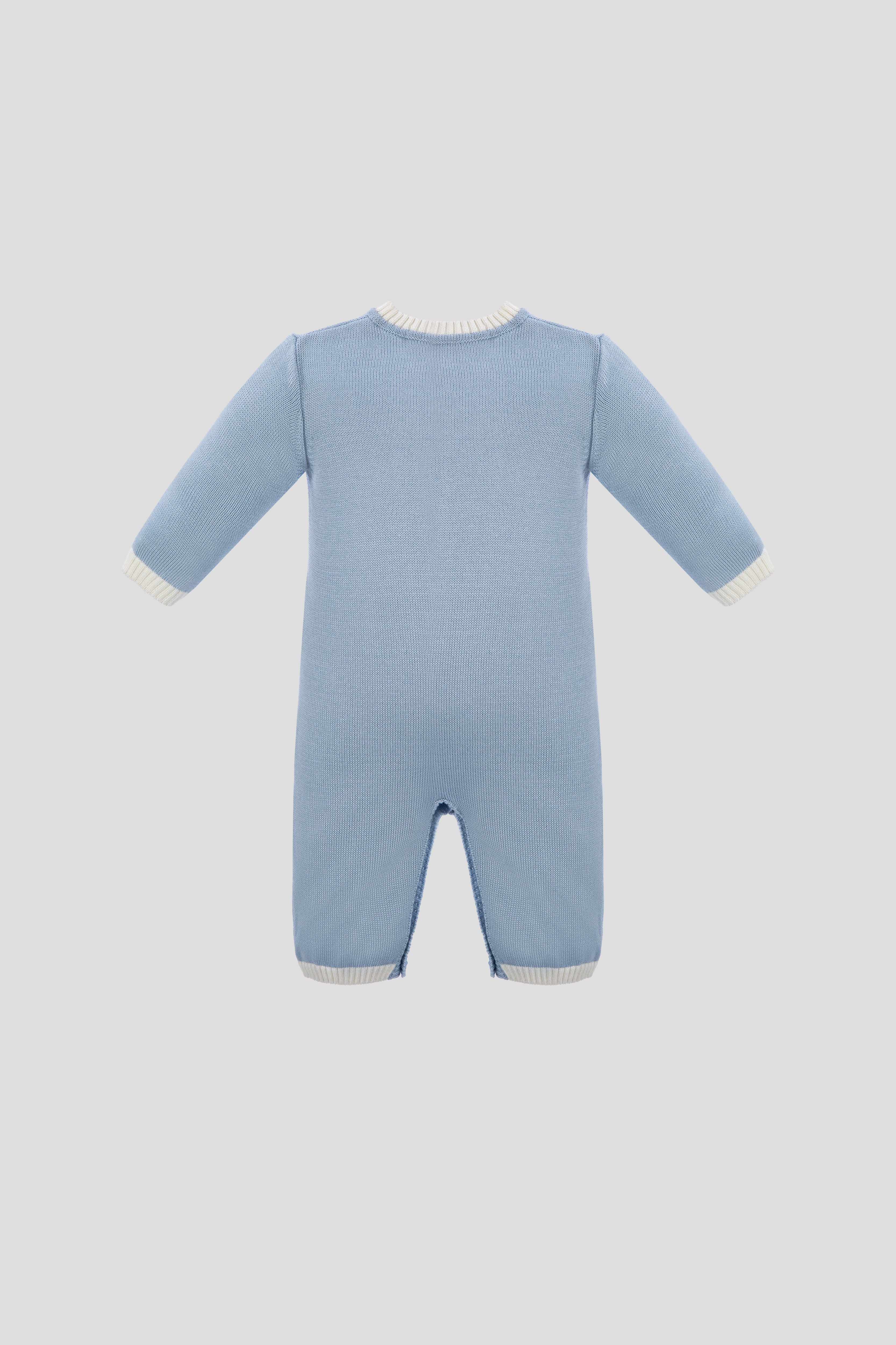 4PS Set: Blanket,Overall,Knitted Hat,Booties