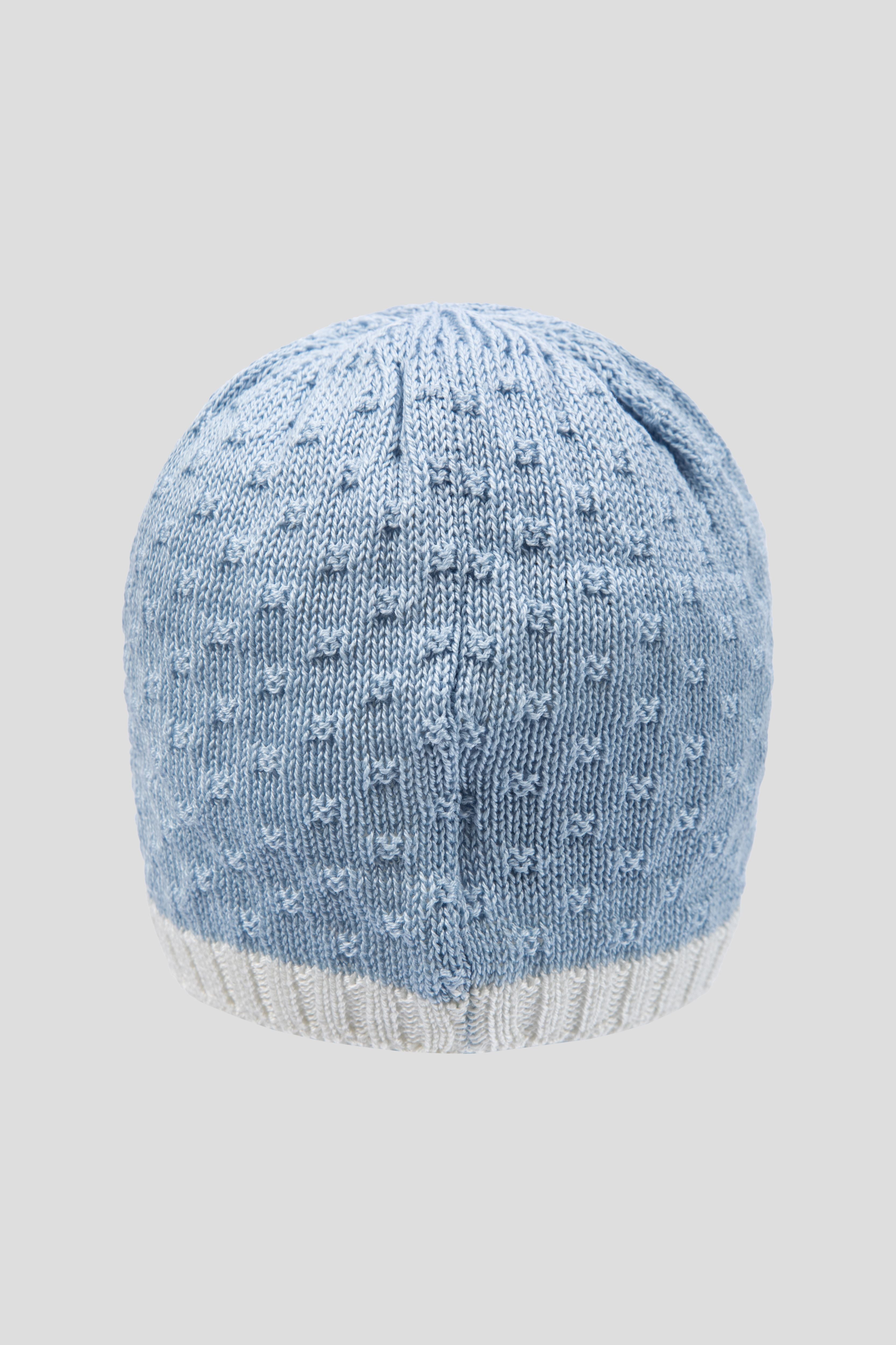 4PS Set: Blanket,Overall,Knitted Hat,Booties