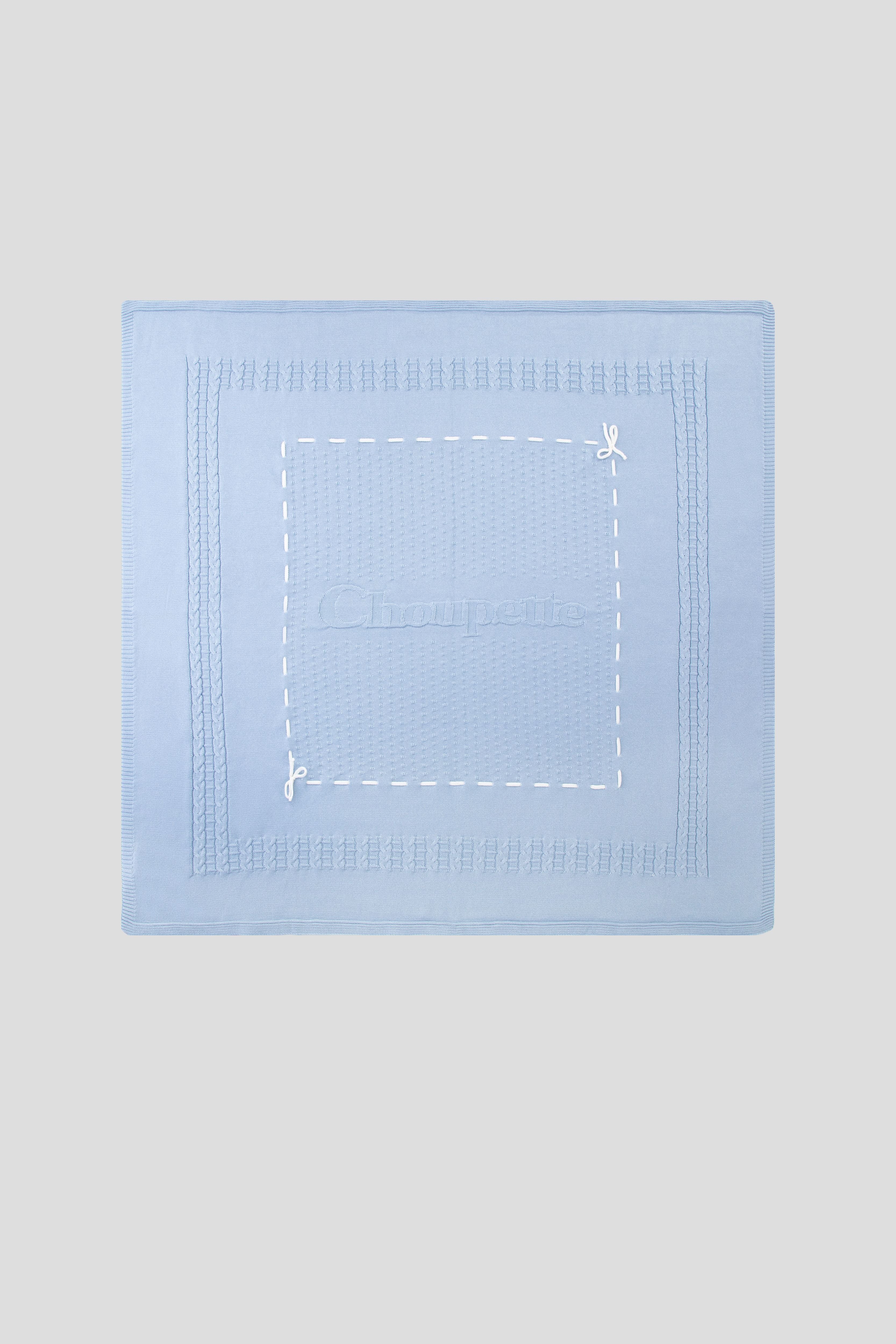 4PS Set: Blanket,Overall,Knitted Hat,Booties