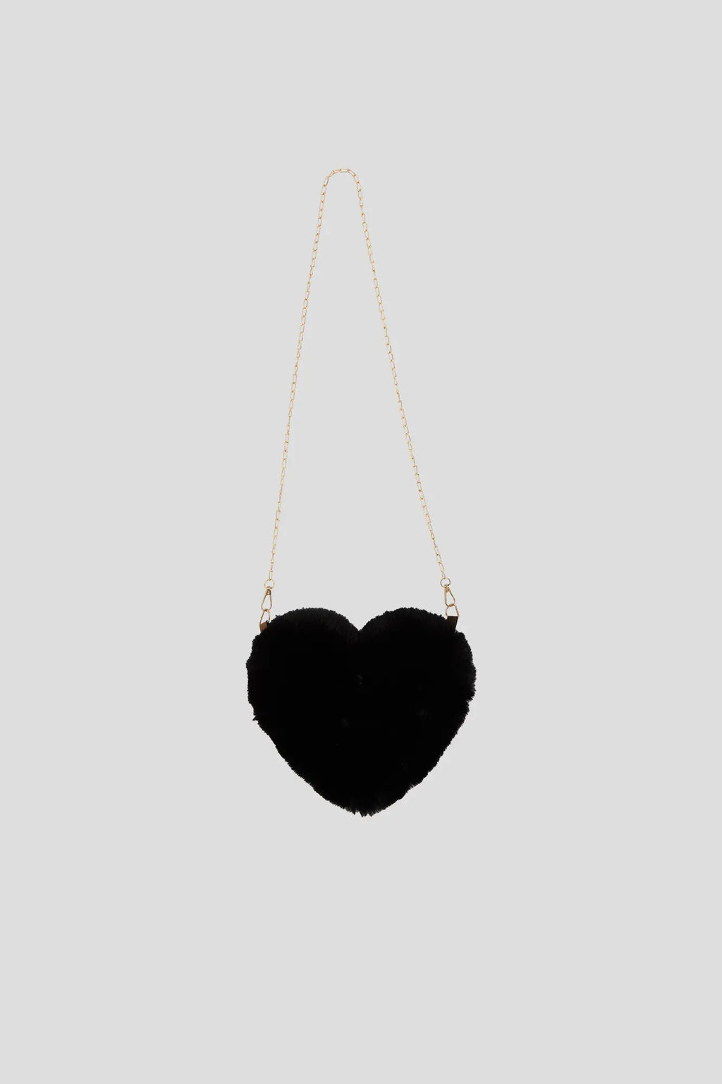 Fur Heart Bag for girls