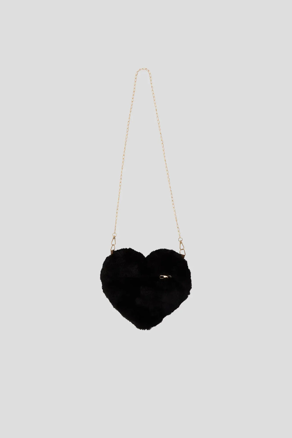 Fur Heart Bag for girls