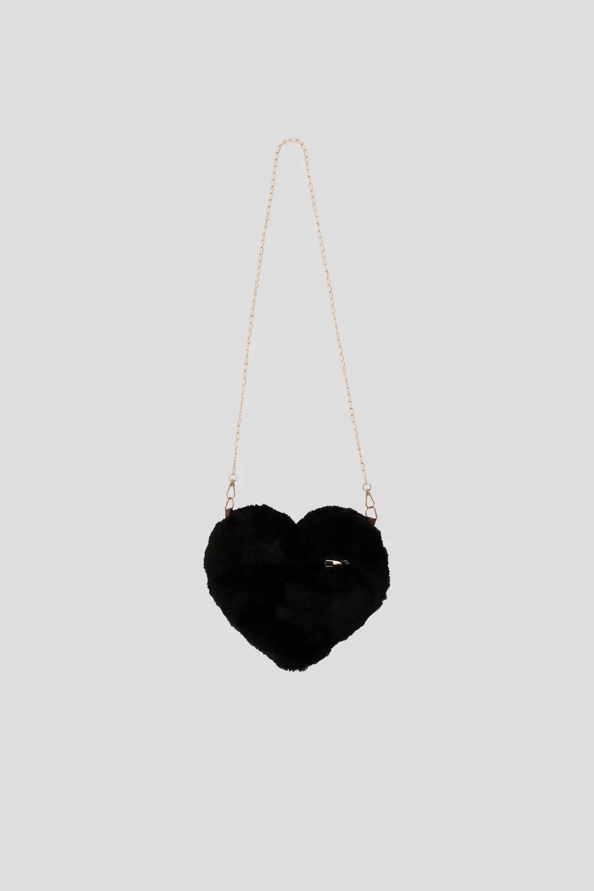 Fur Heart Bag for girls