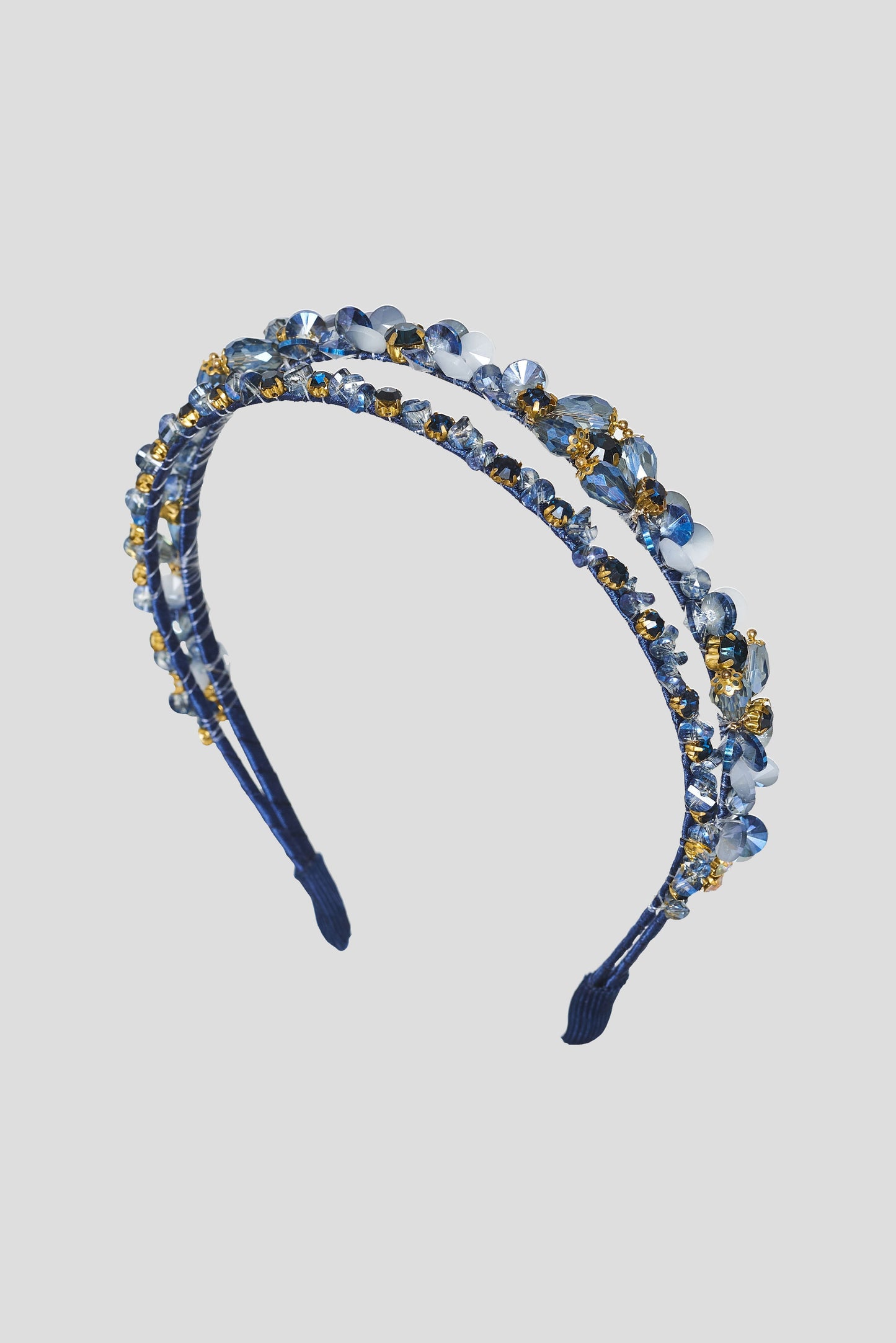 Flowers Double Elegant Headband