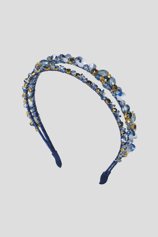 Flowers Double Elegant Headband