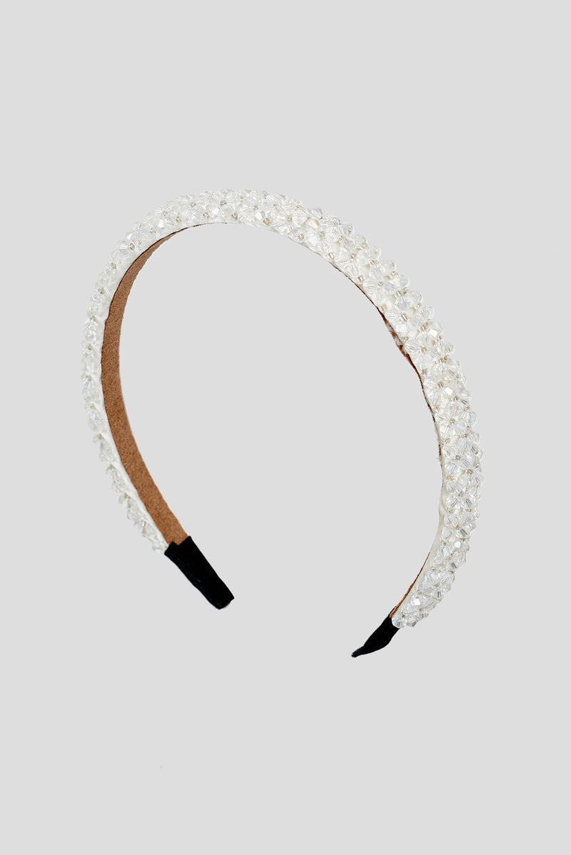 Elegant Headband with rhinestones