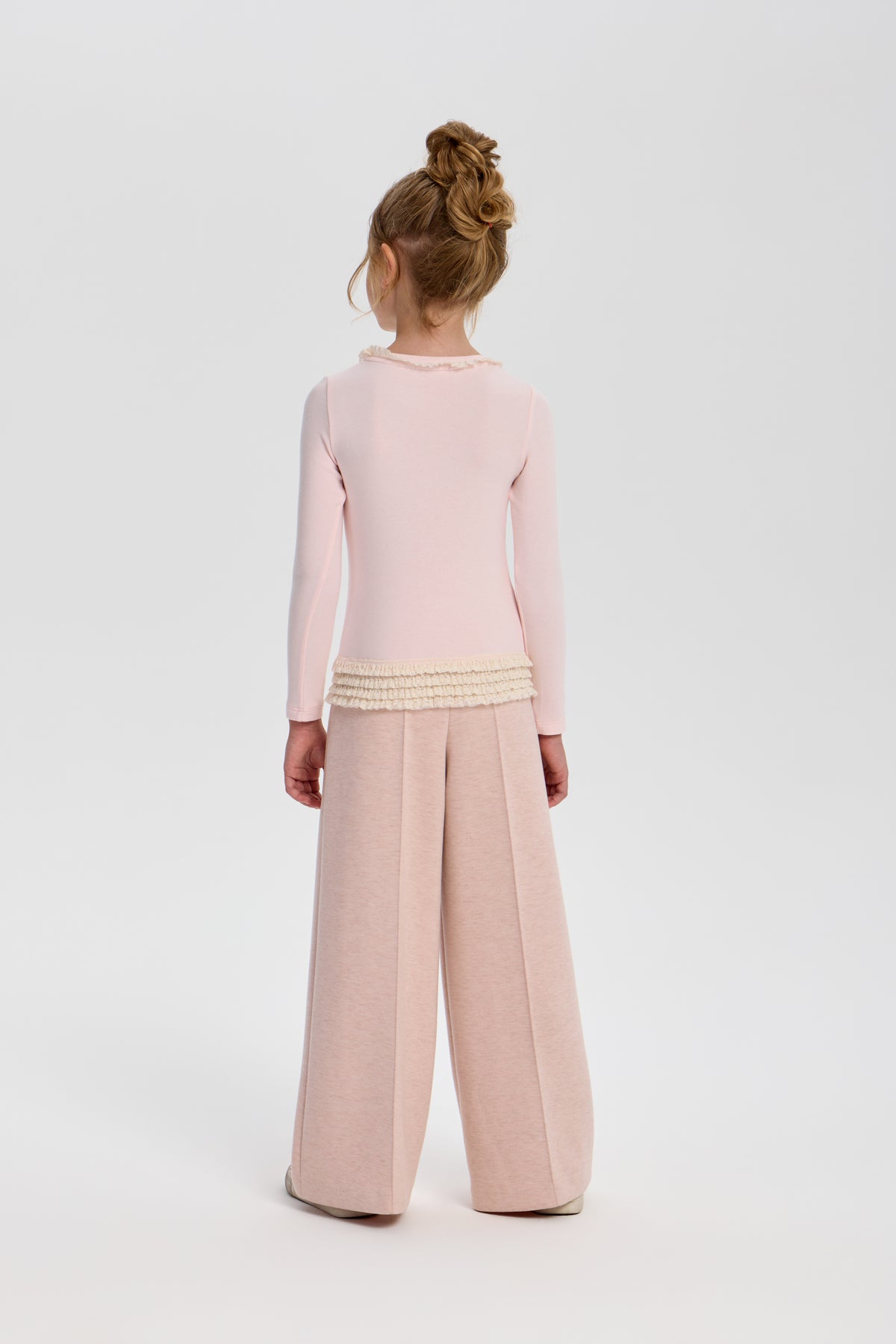 Elegant Turtleneck with laces