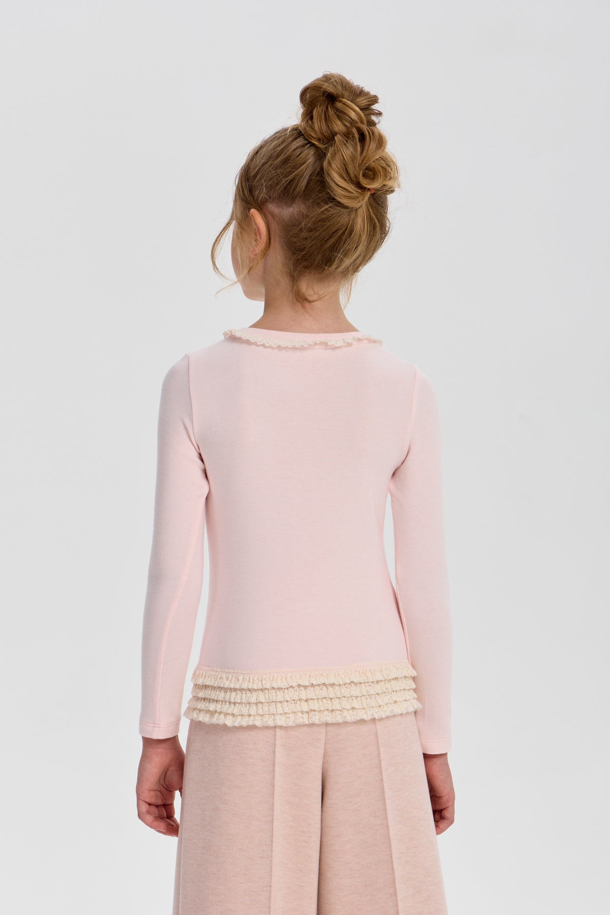 Elegant Turtleneck with laces