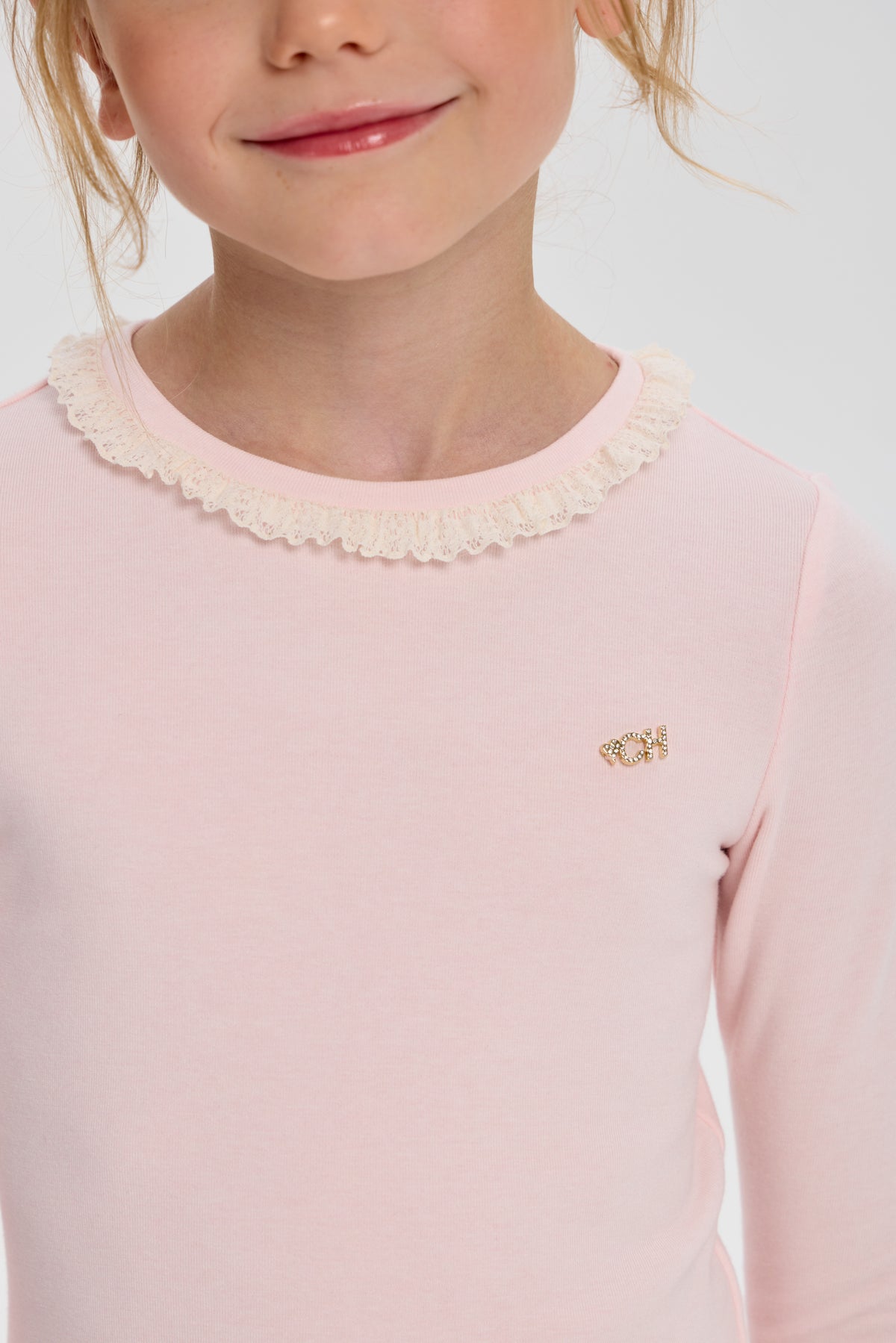 Elegant Turtleneck with laces