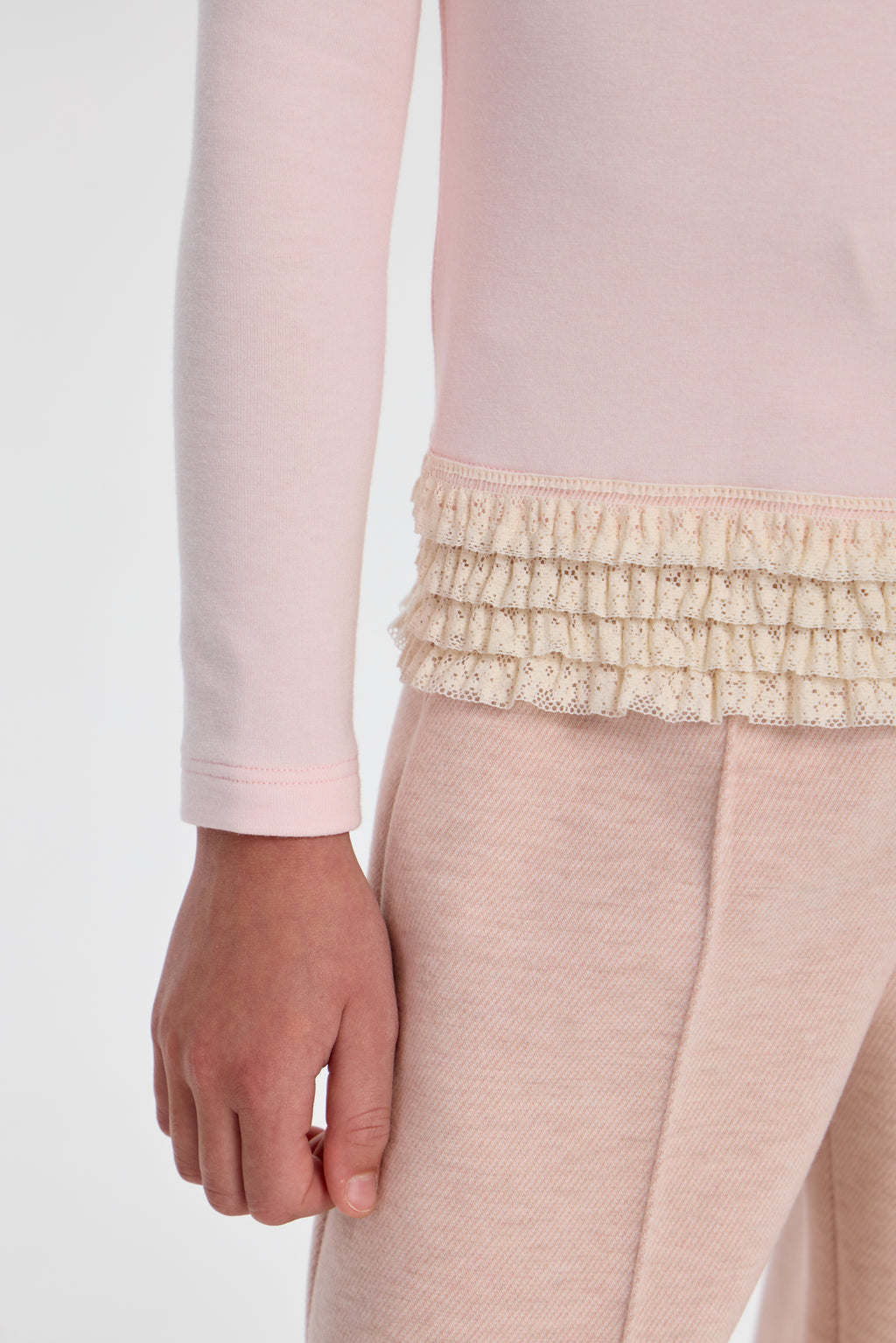 Elegant Turtleneck with laces
