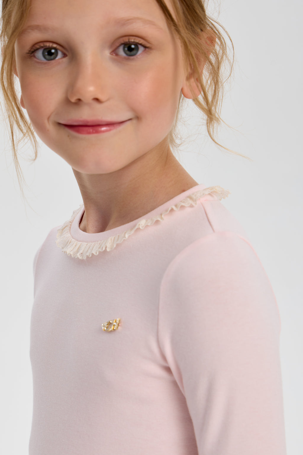 Elegant Turtleneck with laces