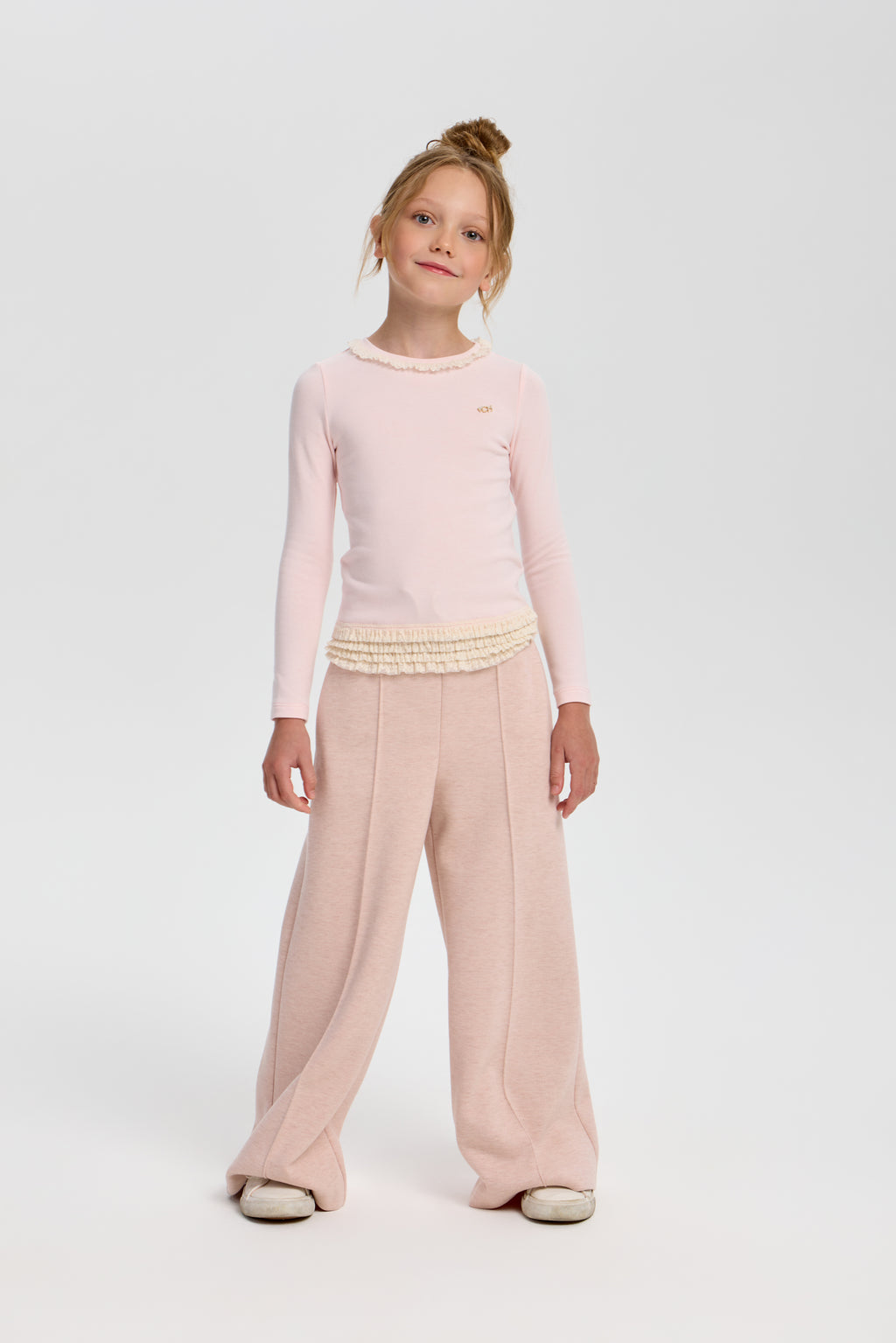 Elegant Turtleneck with laces