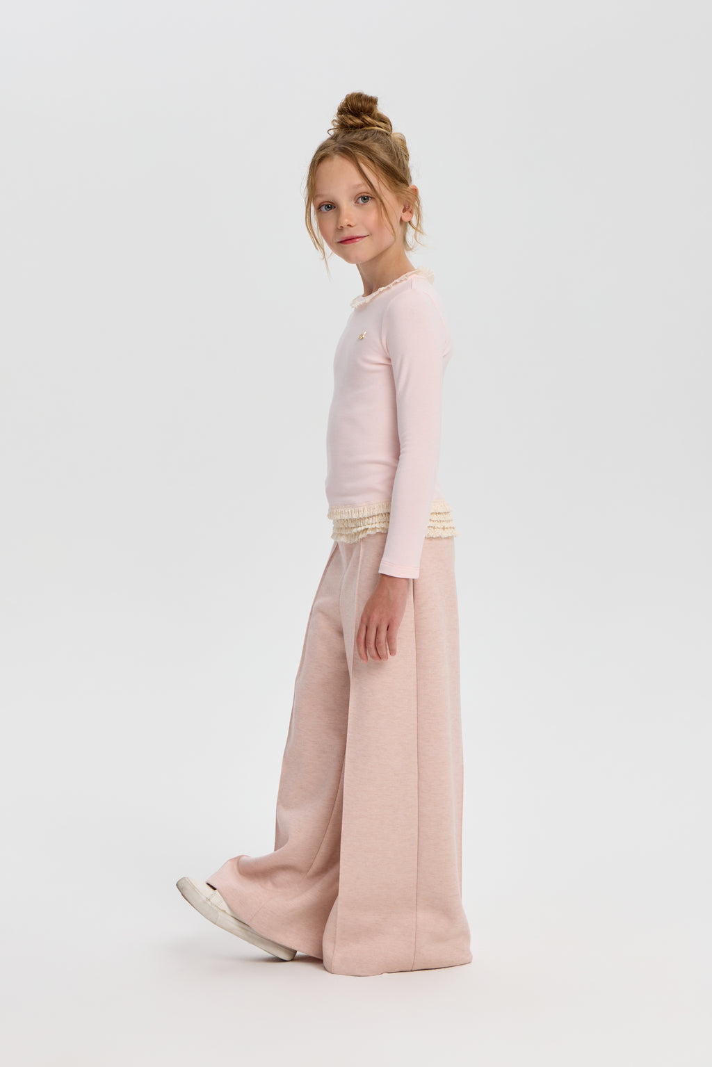 Elegant Turtleneck with laces