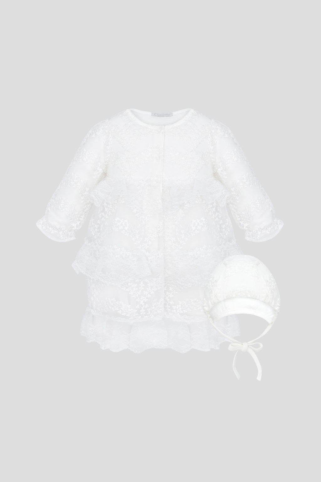 Smart Set : Dress and Bonnet