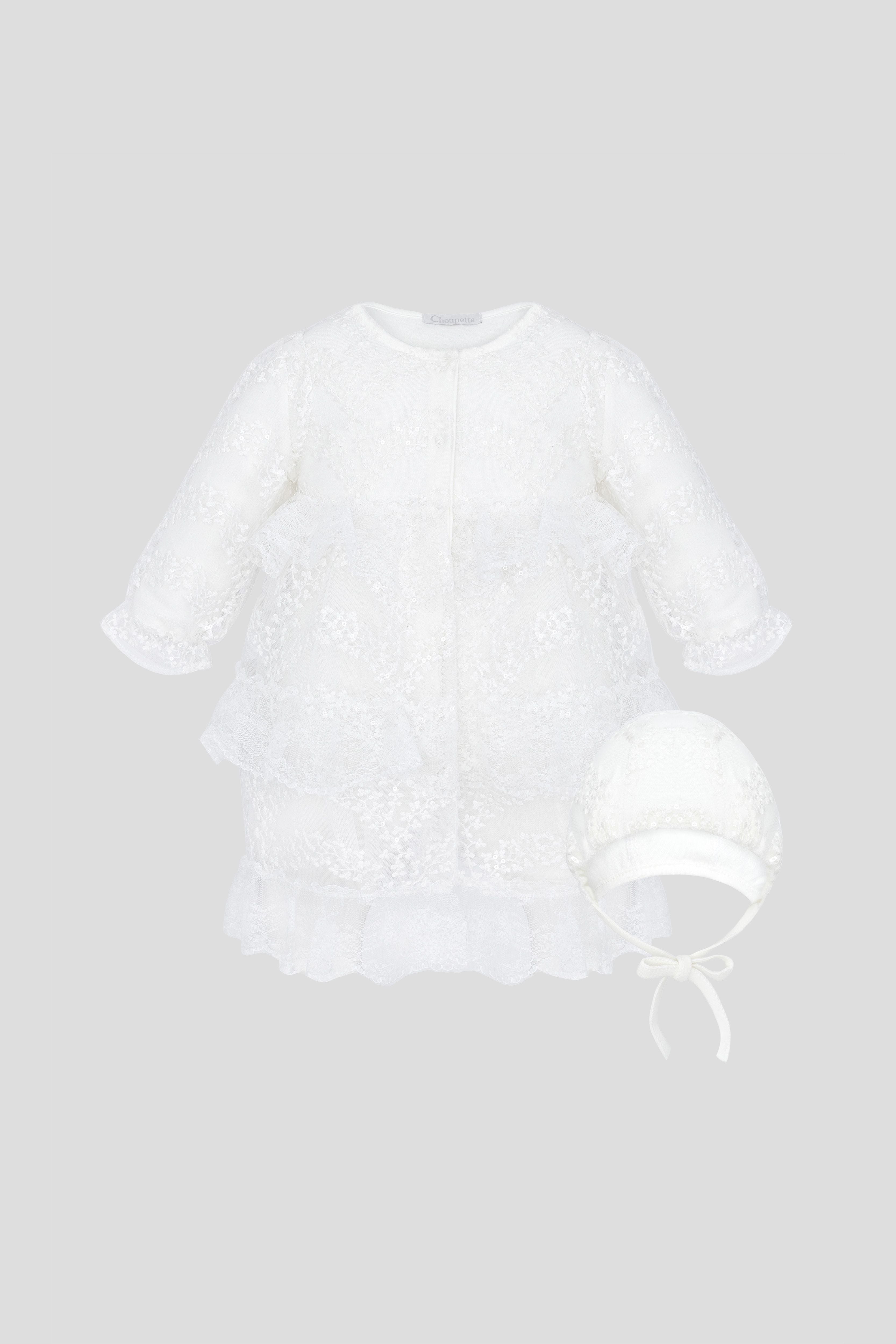 Smart Set : Dress and Bonnet