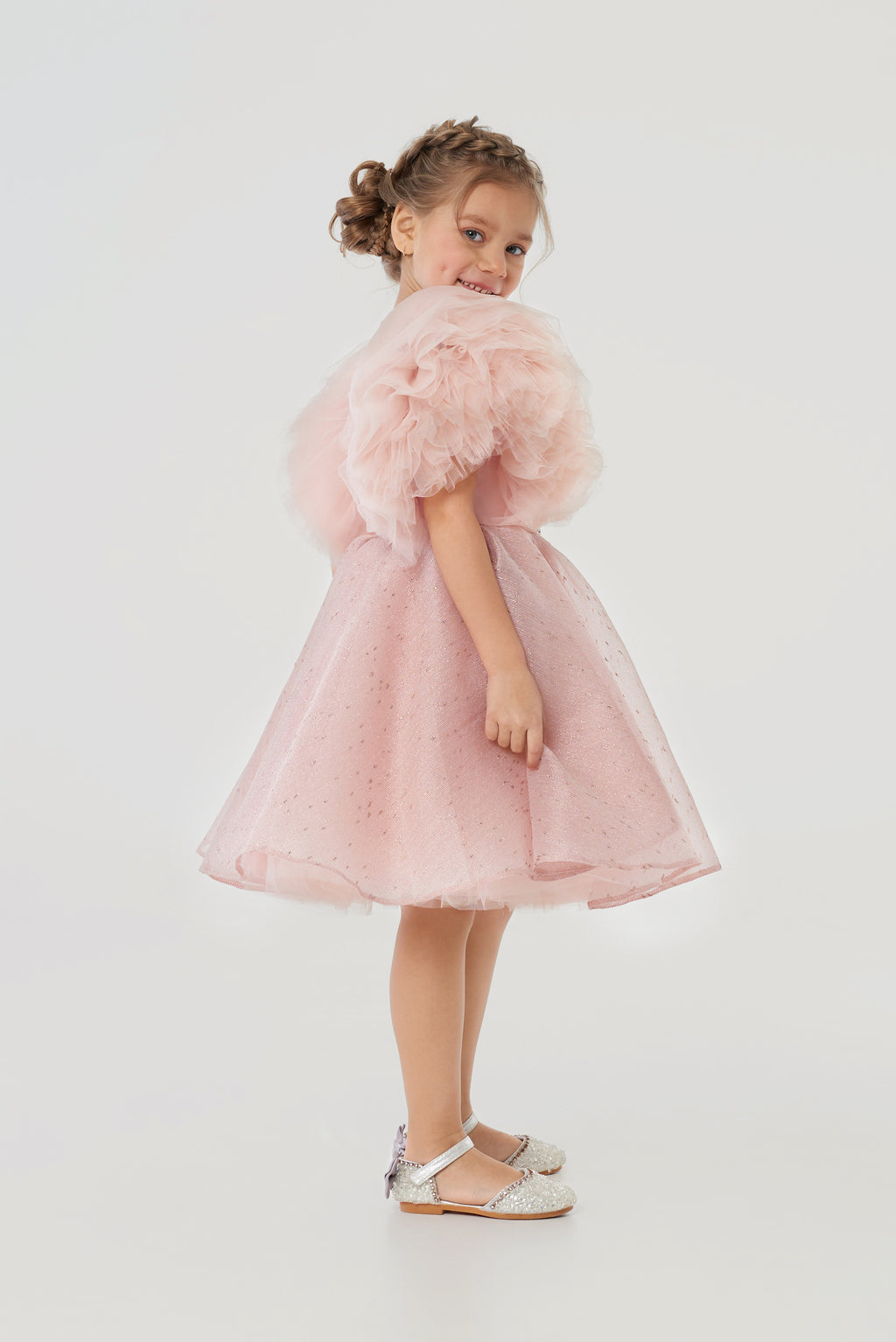 Choupette Charming Dress With Purse Print