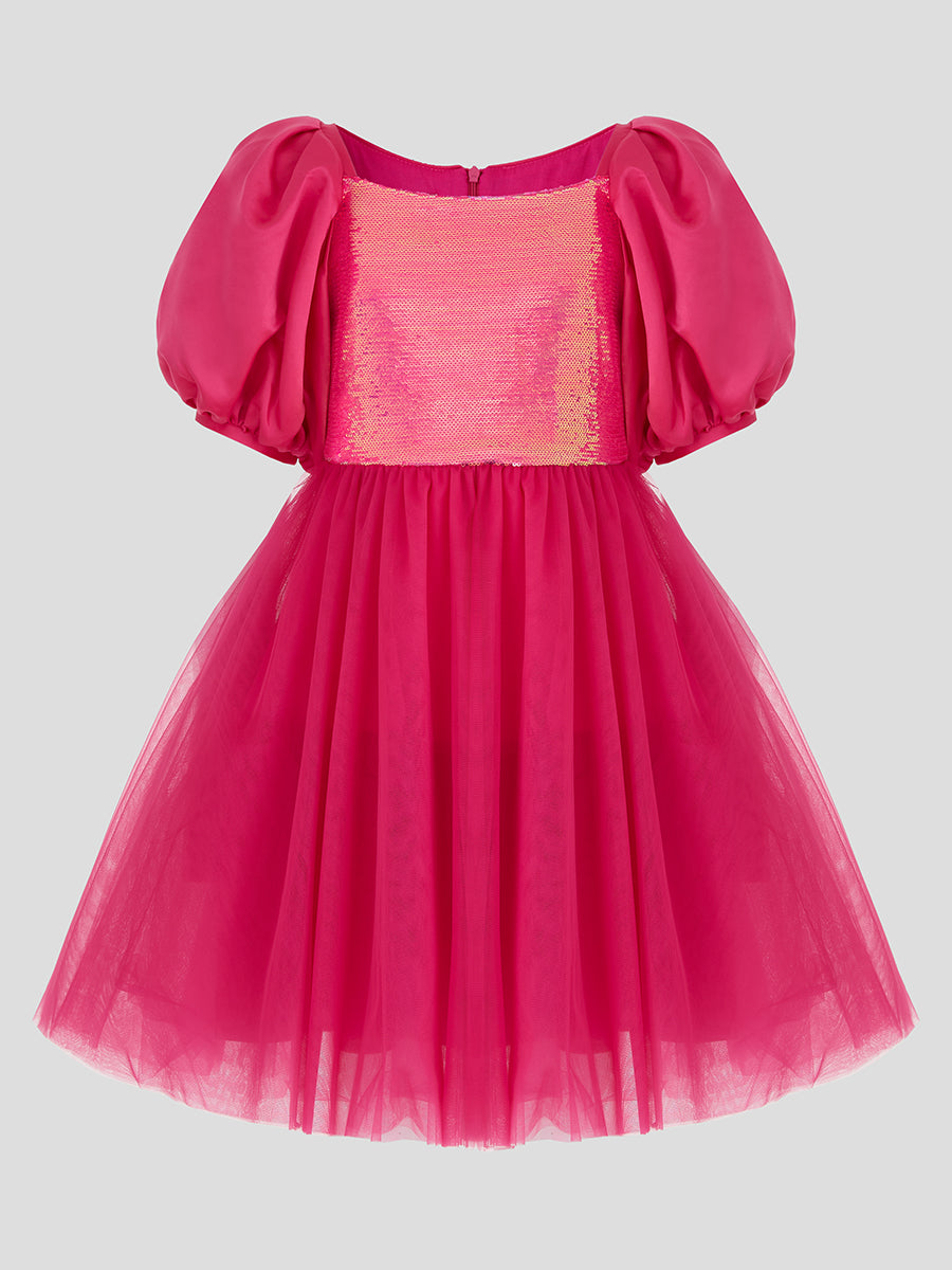 Princess Sequins Dress