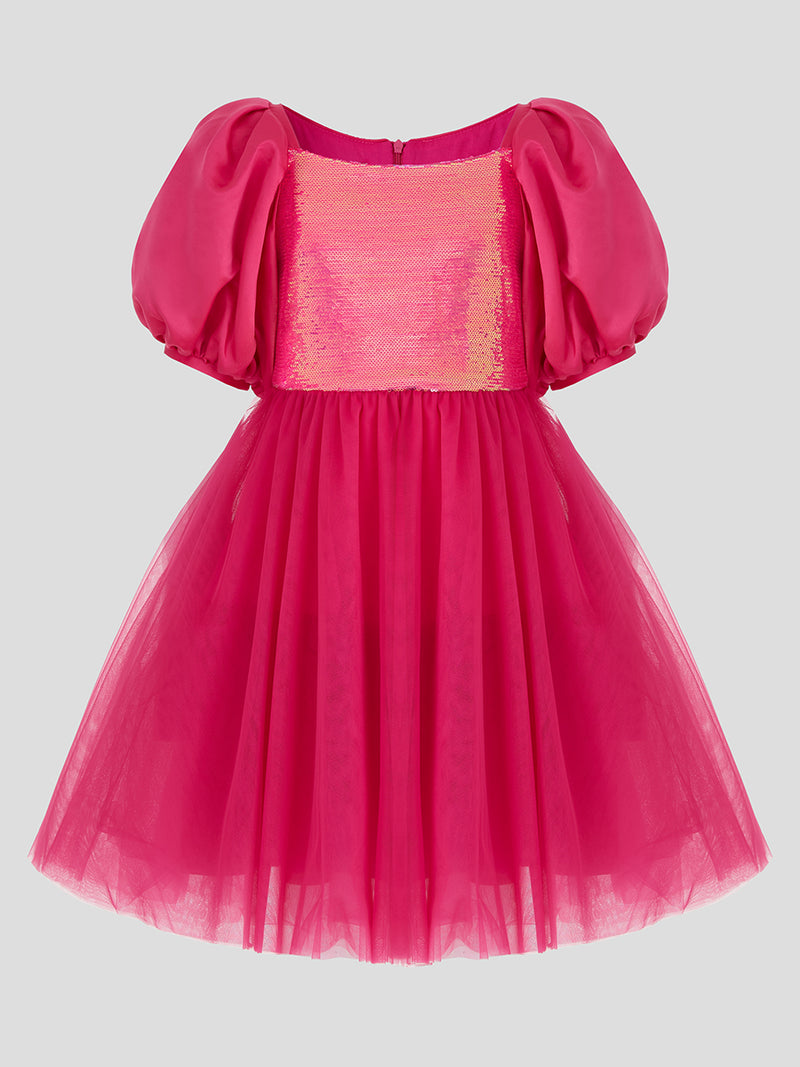 Princess Sequins Dress