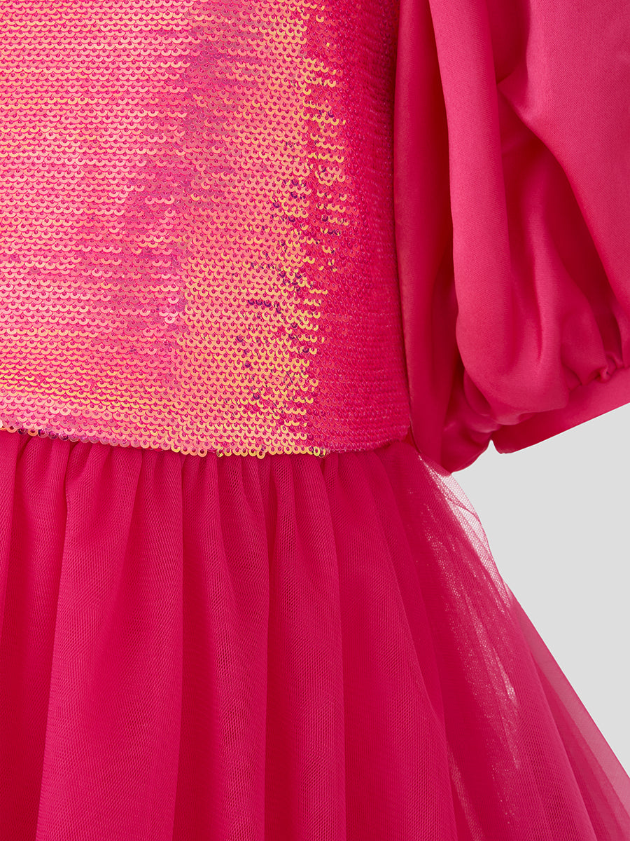Princess Sequins Dress