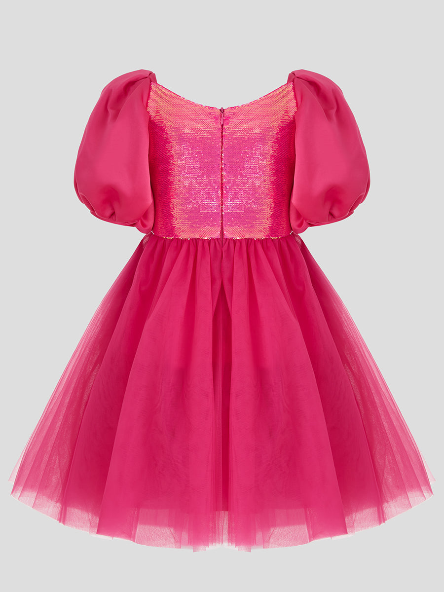 Princess Sequins Dress