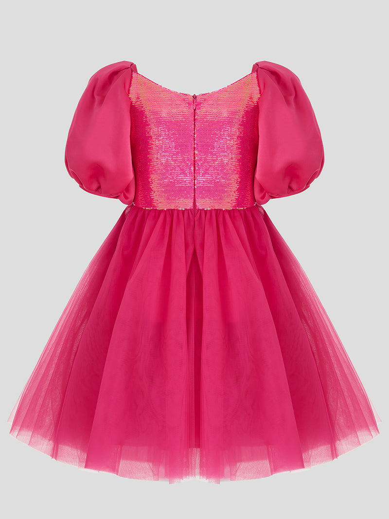 Princess Sequins Dress