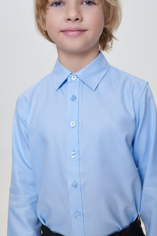 Smart Shirt, blue