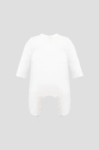 Lace Decorated Set (Overall and Bonnet)