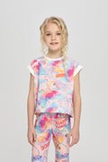 AOP Crop Top