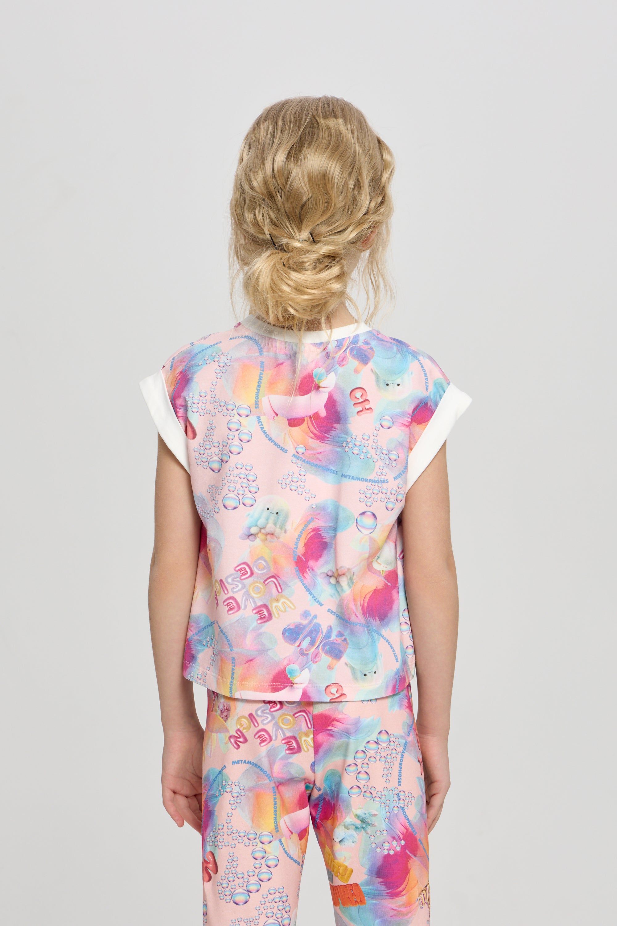 AOP Crop Top