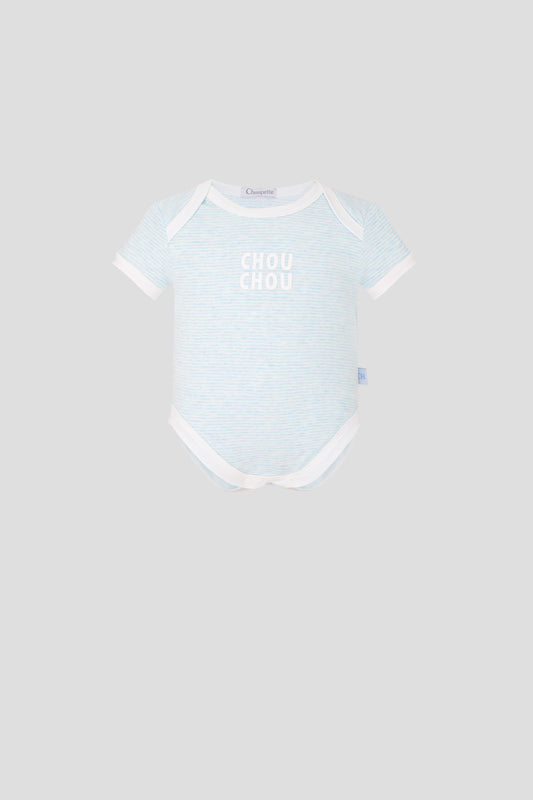 Blue Stripe Bodysuit