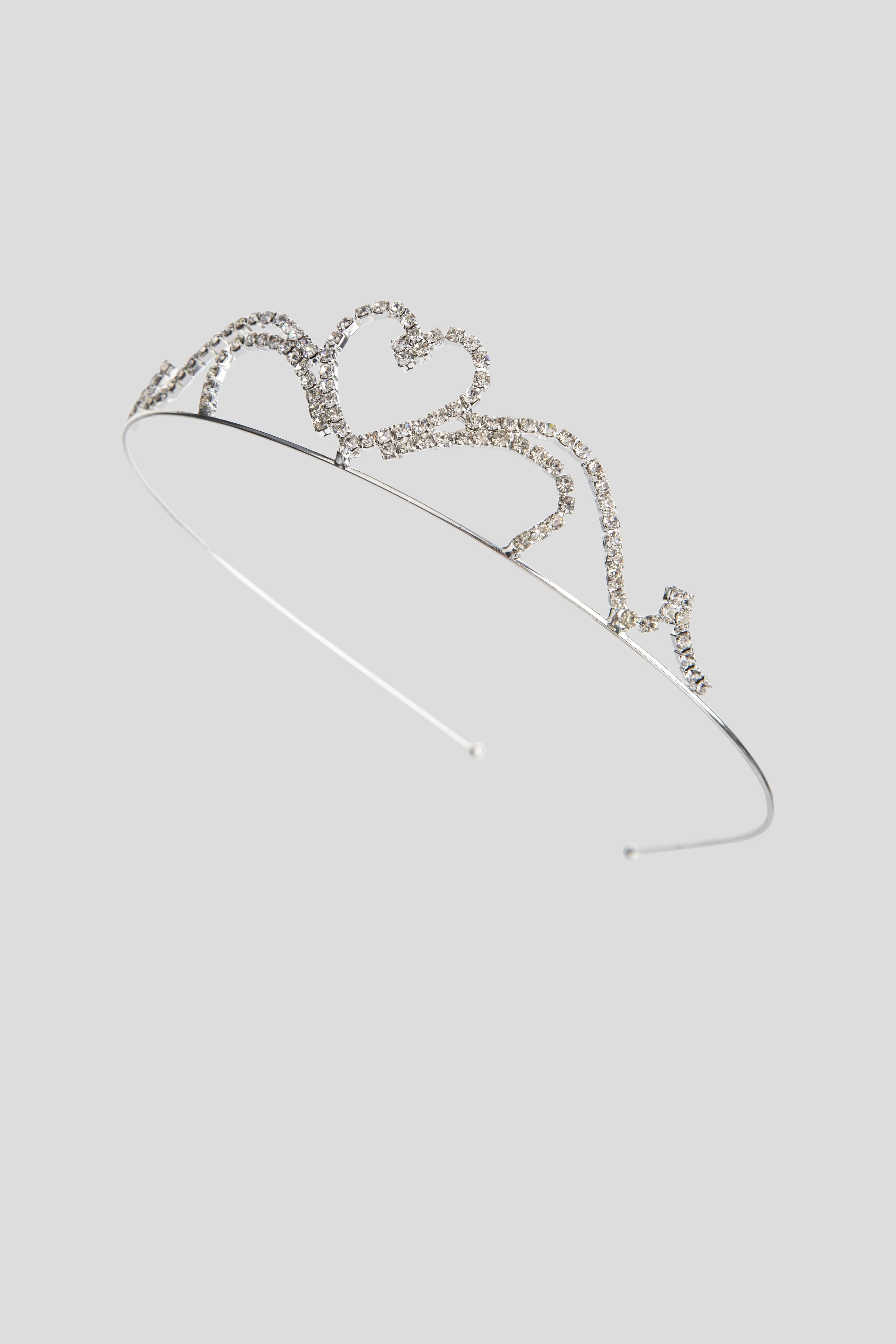 Tiara with Crystals