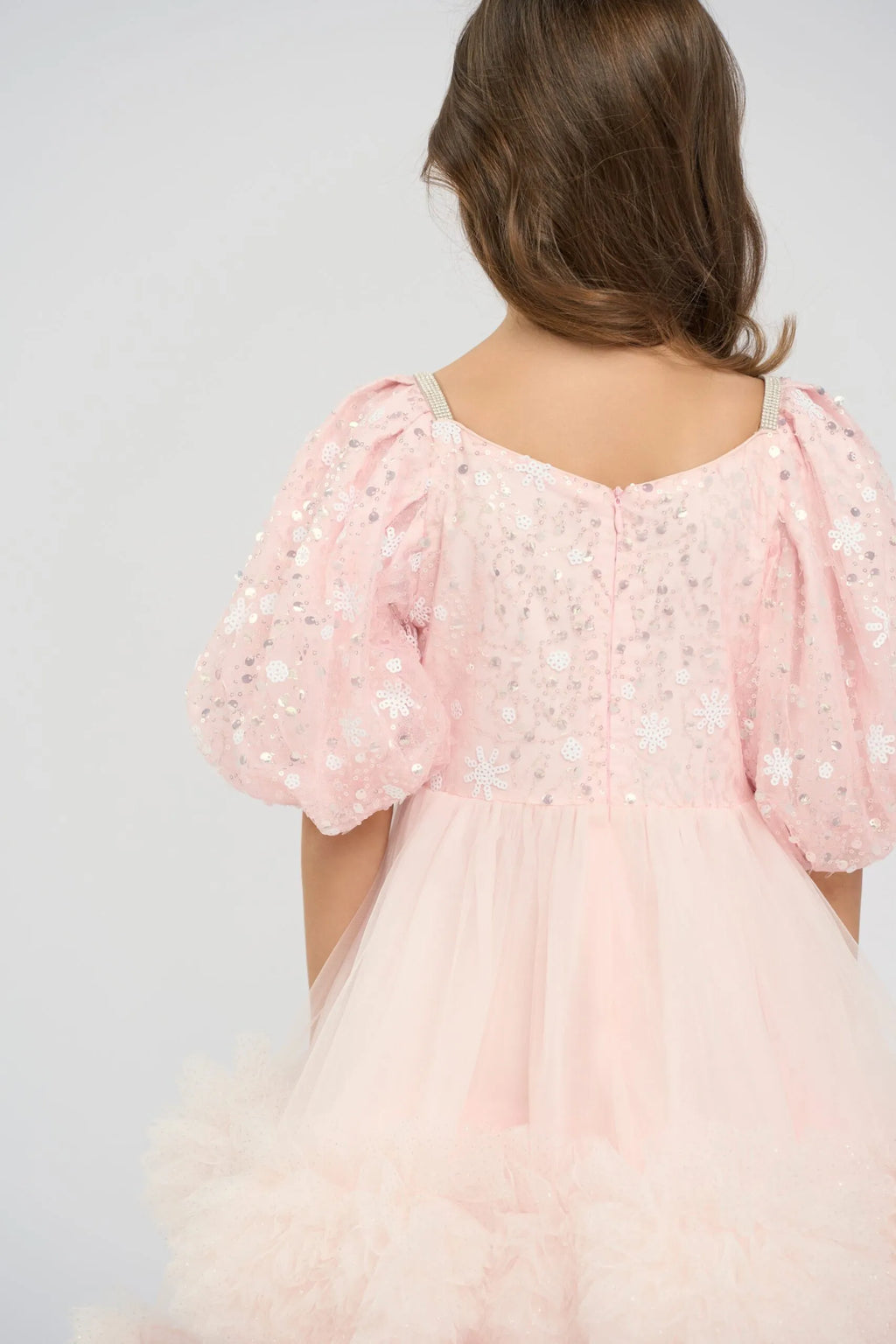 Elegant Flouncy Skirt Dress