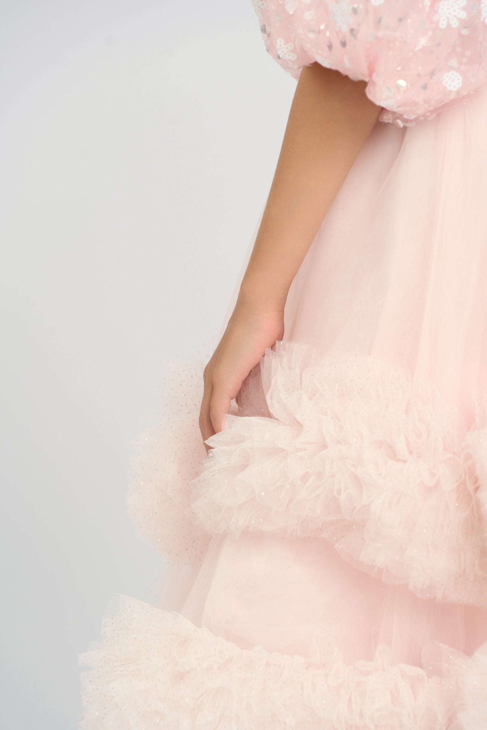 Elegant Flouncy Skirt Dress