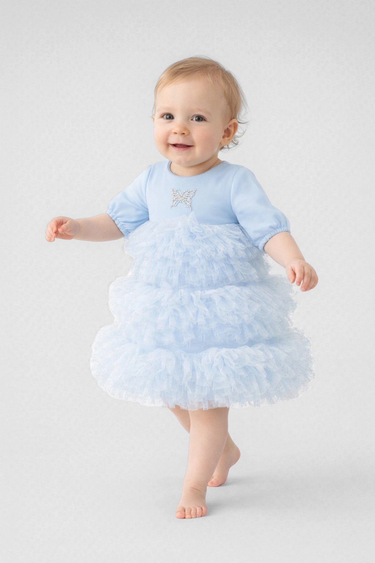 Layered Tulle Party Dress