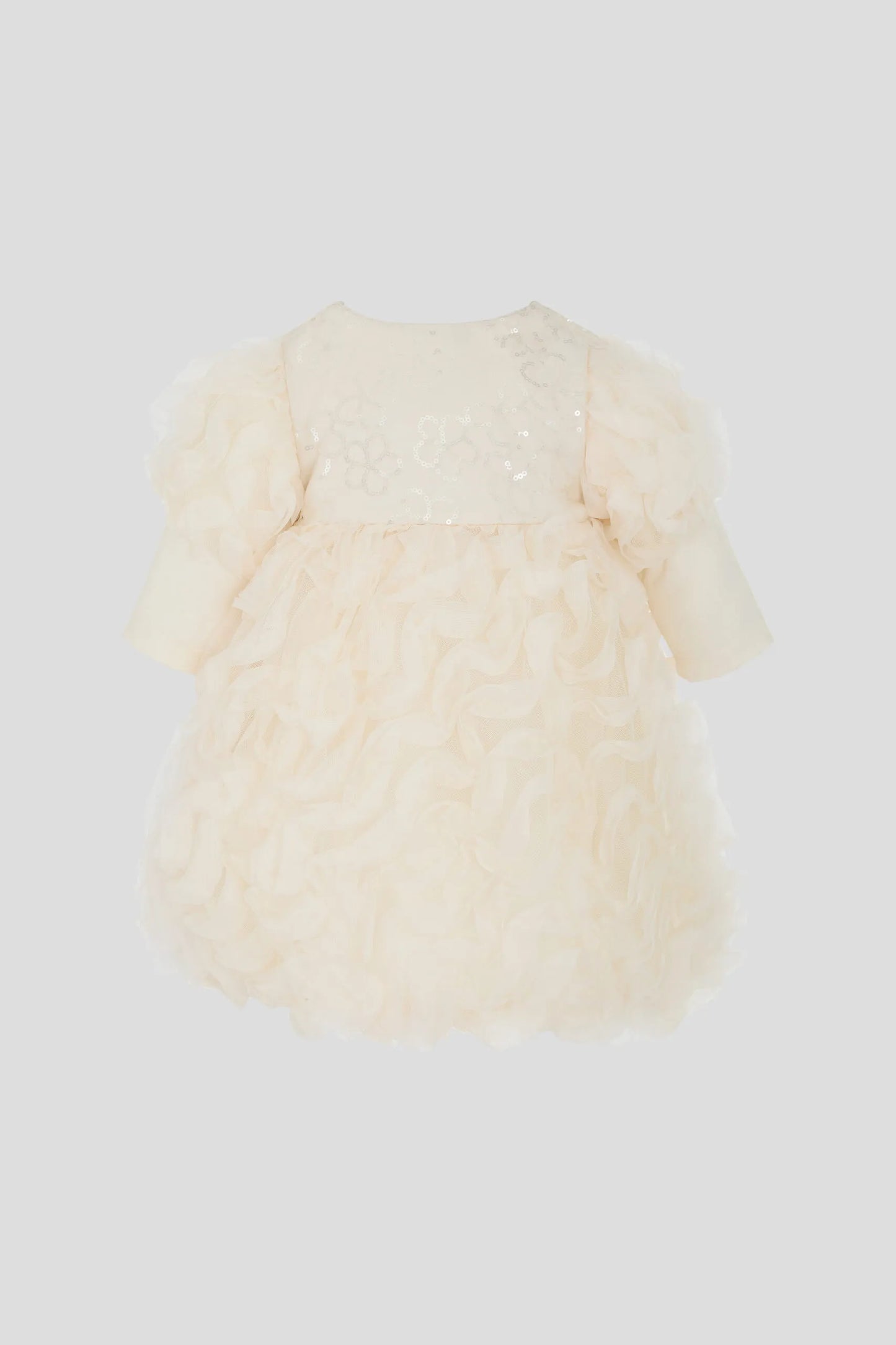 Flounces Smart Dress