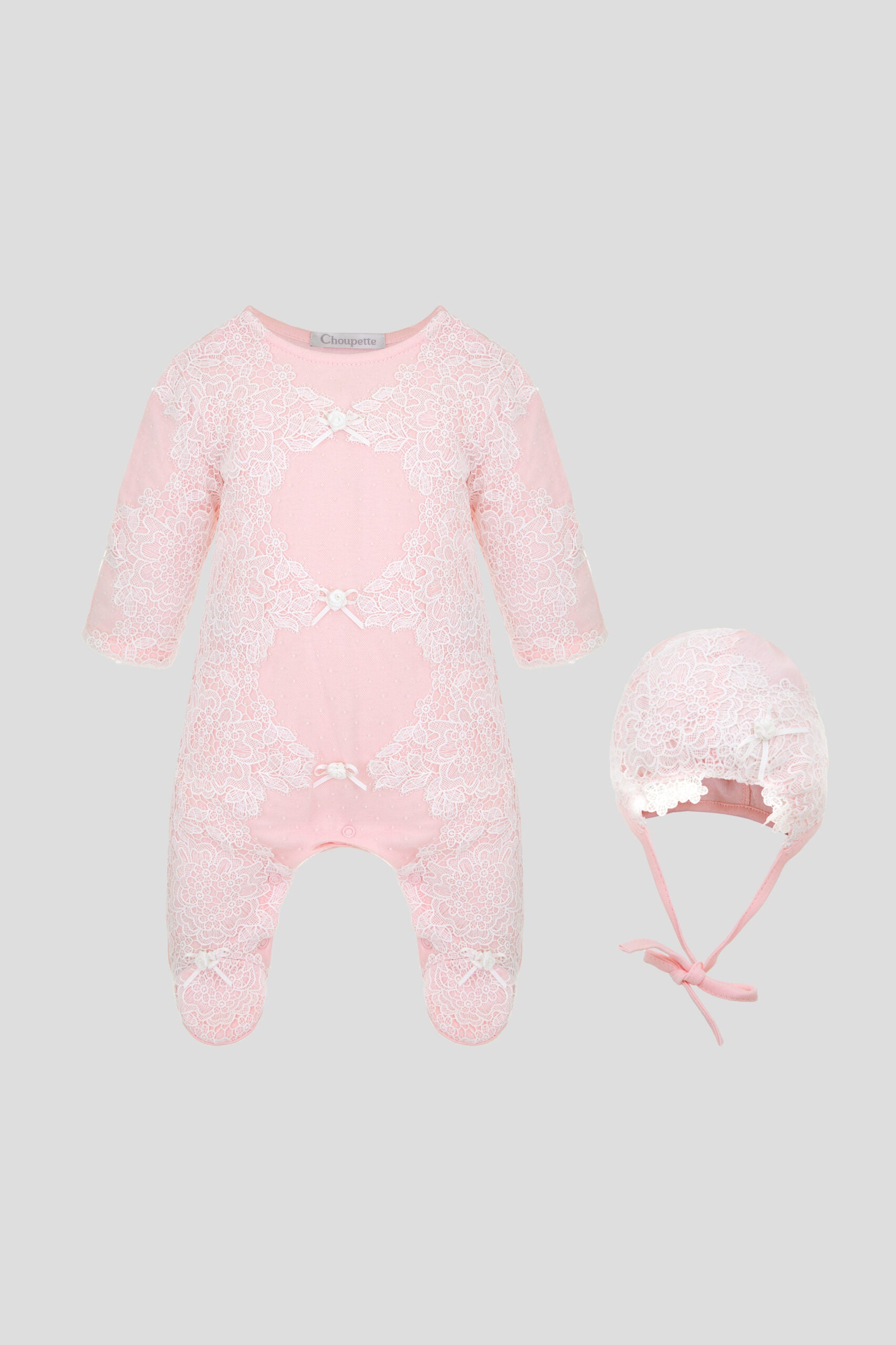 Set ( Overall and Bonnet)