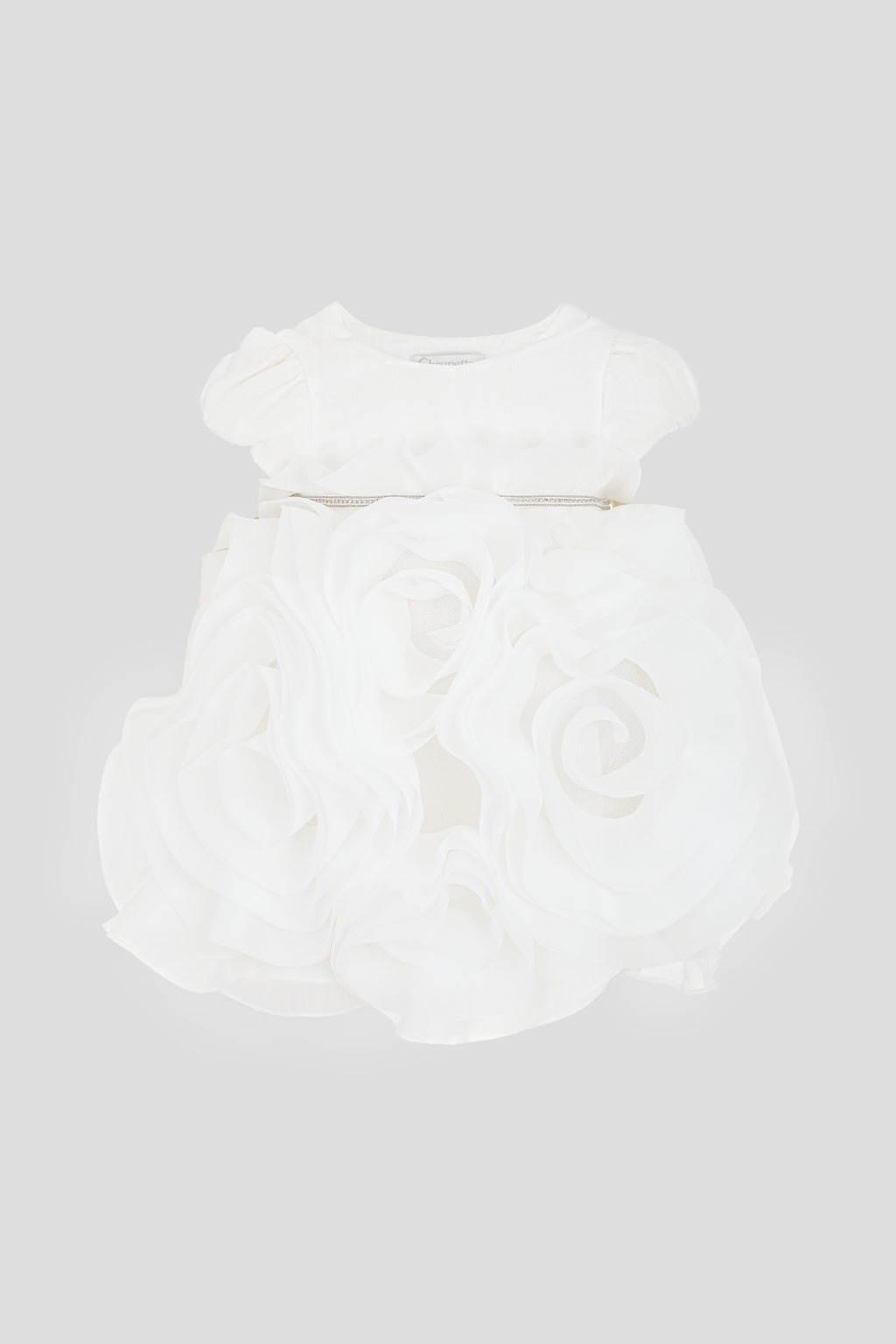 3D Flowers Skirt Dress