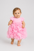 3D Flowers Skirt Dress