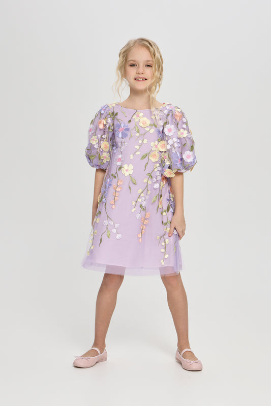 Smart Lilac dress