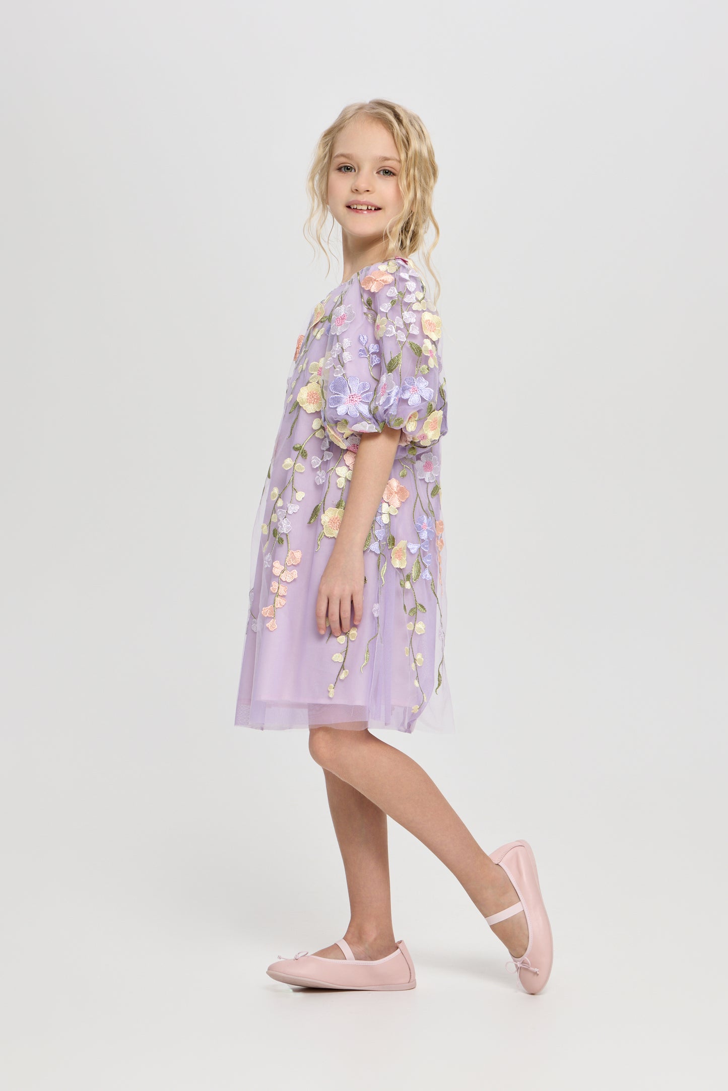 Smart Lilac dress