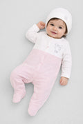 Smart Set for Baby Girl, pink/ecru