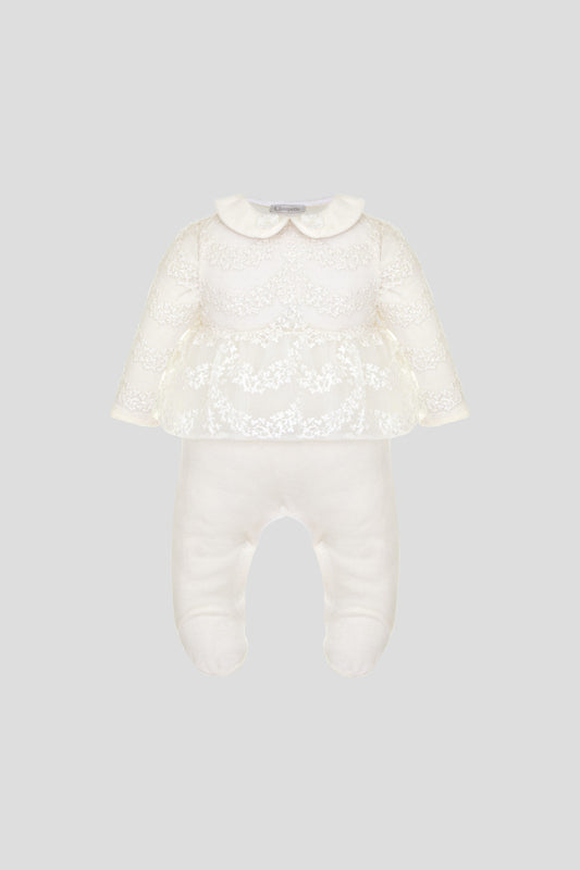 Smart Velour Overall