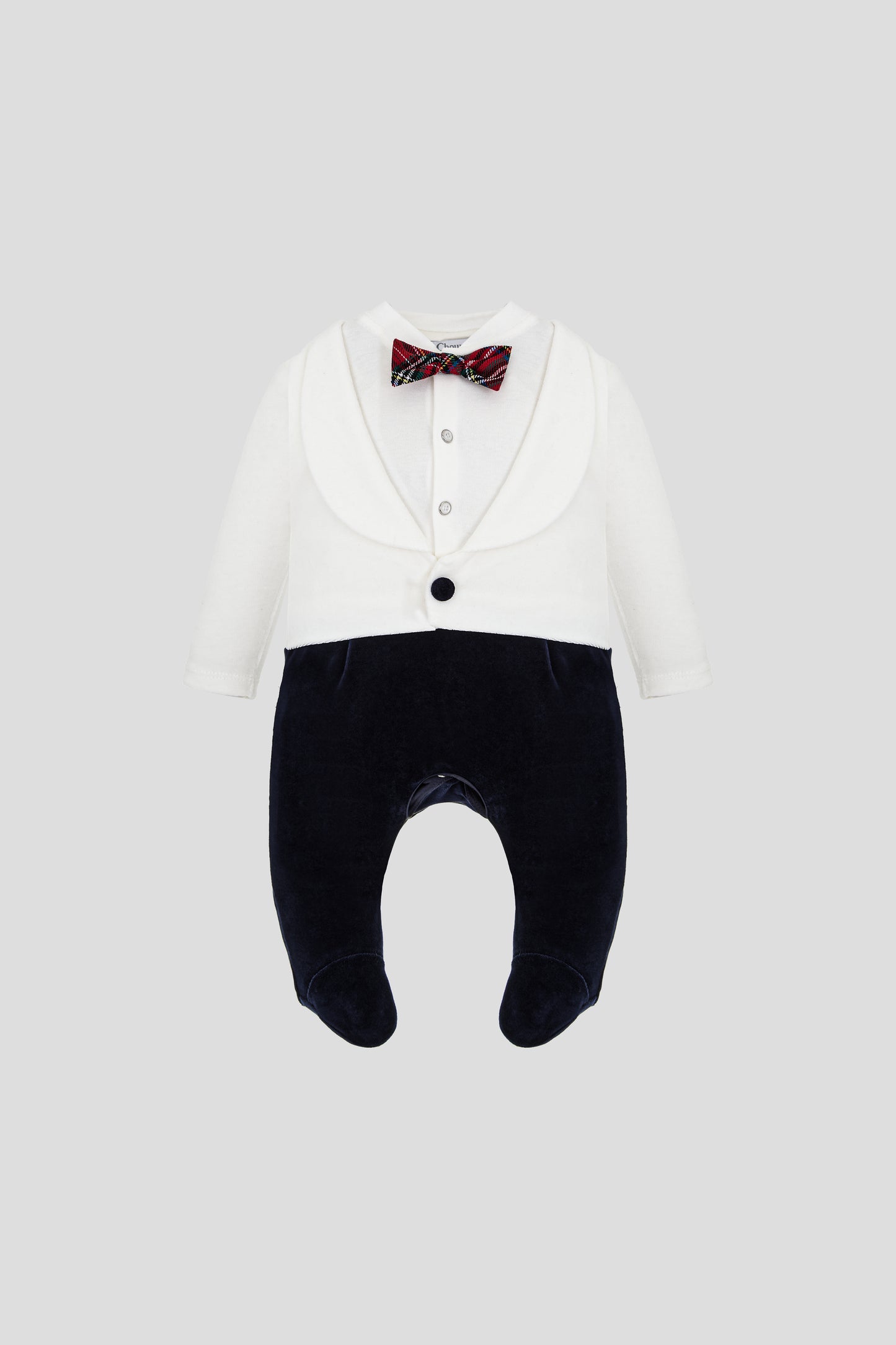 Combined Velour Overall