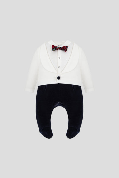 Combined Velour Overall
