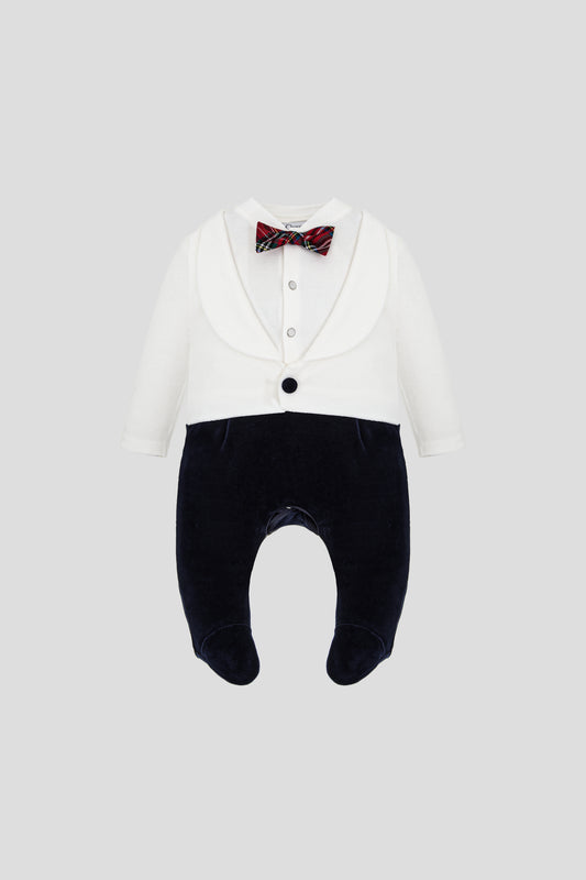 Combined Velour Overall