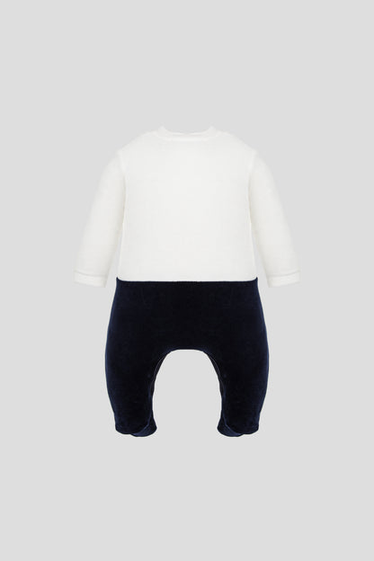 Combined Velour Overall