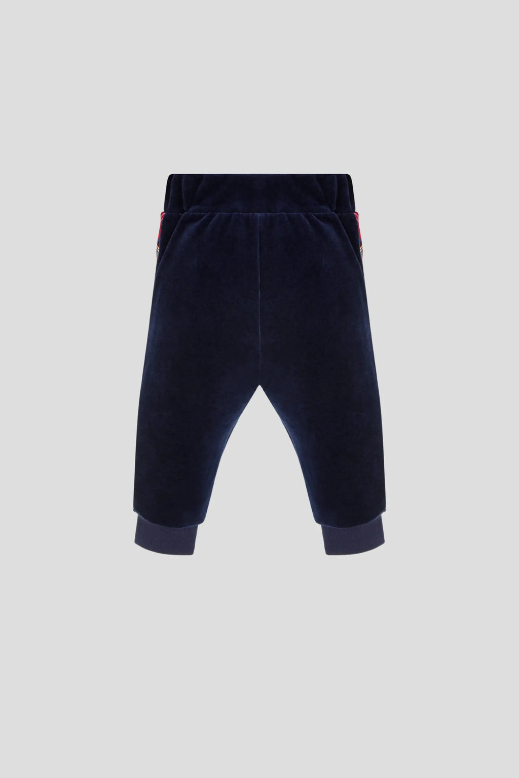 Jolly Season Velour Tracksuit with hood and pompom for baby